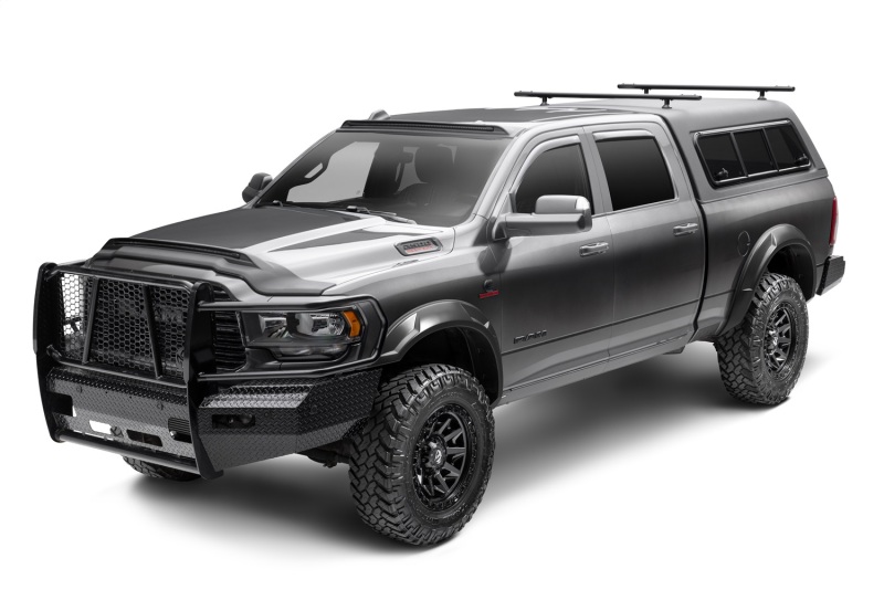 RAM 3500 Fender Flares - Husky Liners - DRT Style - Black - `19-`23